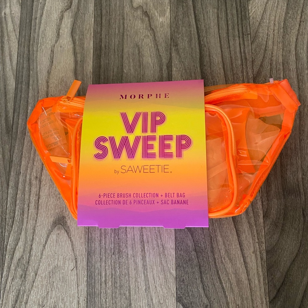 Morphe VIP Sweep by Saweetie